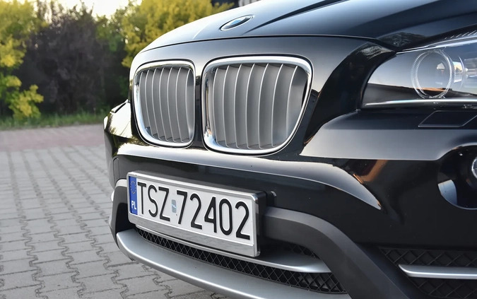 BMW X1 cena 47900 przebieg: 214000, rok produkcji 2012 z Połaniec małe 742
